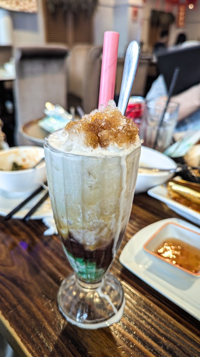 NASI LEMAK W/ COCONUT RICE